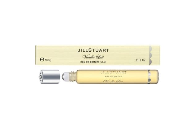 〈ジルスチュアート〉ヴァニララスト&emsp;オードパルファン&emsp;ロールオン(10mL) 税込3,080円
