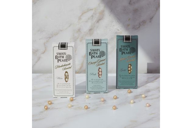 〈スワティー〉《ギフトセット》スワティーバスパールコレクション 税込3,564円