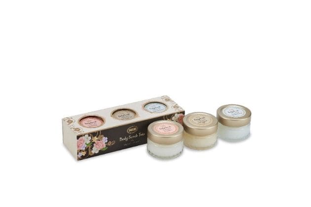 〈サボン〉スクラブギフト&emsp;トリニティ 税込3,960円