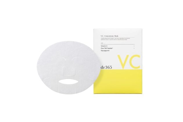 〈dr365〉V.C.コンセントレートマスク N(6枚入) 税込4,840円