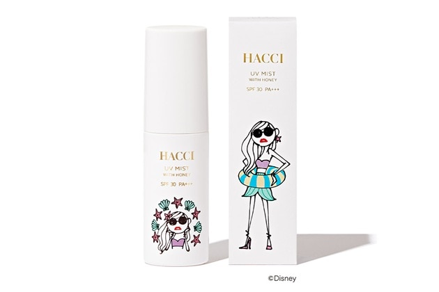 〈ハッチ〉ＵＶミスト D SPF30・PA+++(40mL) 税込4,950円 ※数量限定発売