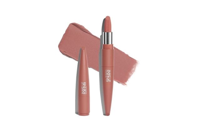 〈メイクアップフォーエバー〉ルージュアーティスト ベルベットヌード 税込4,400円