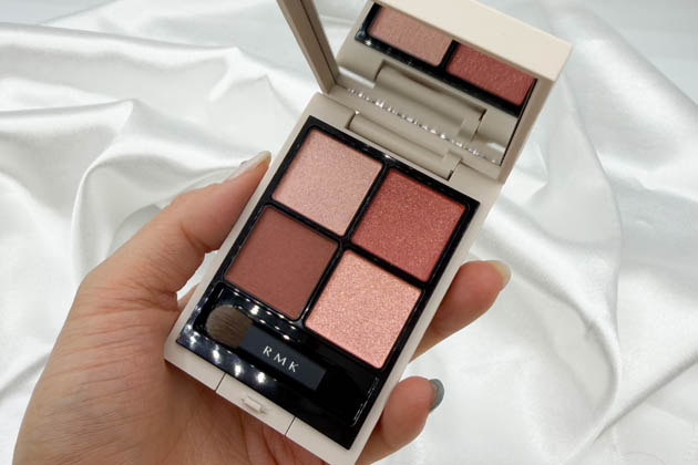 〈RMK〉シンクロマティック アイシャドウパレット(05) 税込6,380円