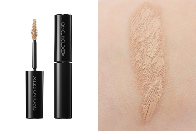 〈アディクション〉アイブロウマスカラ&emsp;カラーニュアンス(006) 税込3,300円
