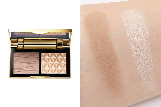 〈M・A・C〉スカルプト & グロウ デュオ ハイライト ＆ コントアー パレット 税込4,620円