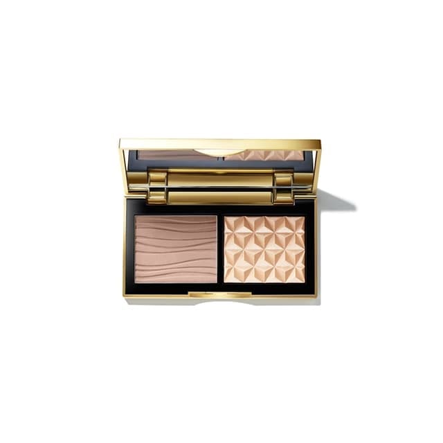 スカルプト & グロウ デュオ ハイライト & コントアー パレット