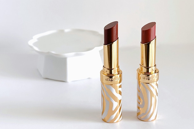 〈シスレー〉フィト ルージュ シャイン(左から：14、26) 各税込8,800円
