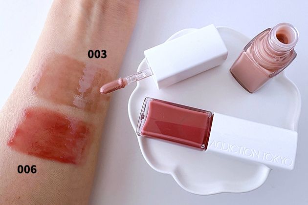 〈アディクション〉洒落カラーで唇をつややかに染め上げるリップグロス