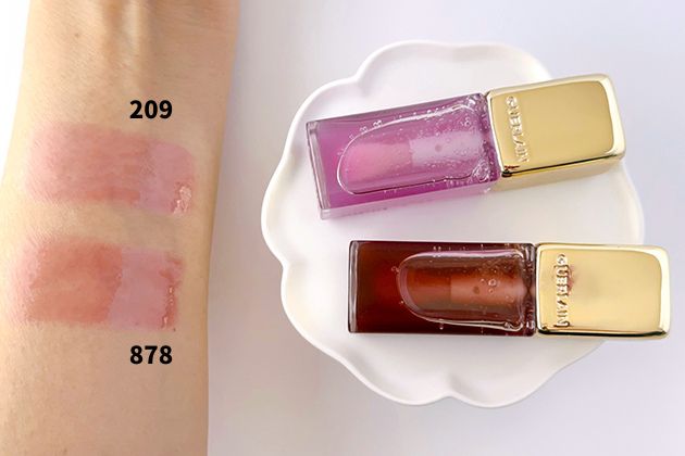 〈ゲラン〉とろけるような淡いカラーが魅力のリップオイル