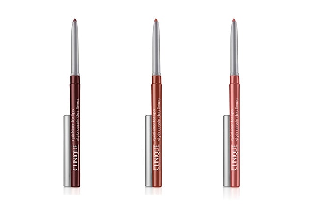 〈クリニーク〉クイックライナー フォー リップ N(新3色) 各税込3,630円