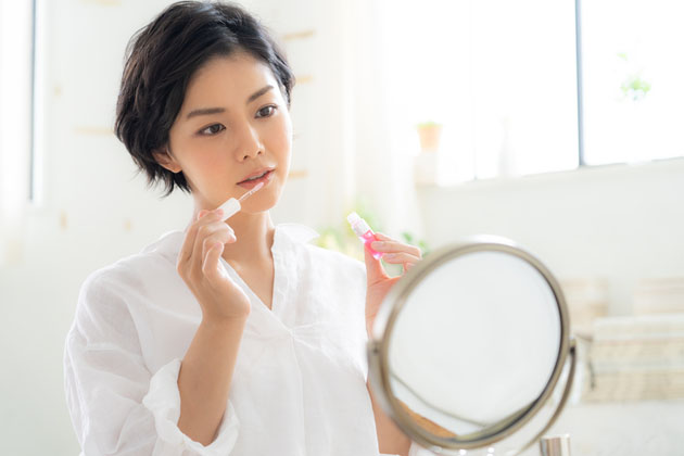 リップグロスの基本的な使い方