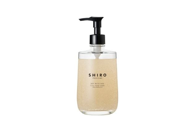 〈SHIRO〉ジョイウィズユー クレイハンドソープ(250mL) 税込4,950円
