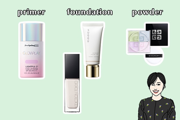 「最近は顔がくすんで見えることも多いため、メイクアップ効果で透明感や自然なトーンアップを叶えてくれるアイテムをよく手に取るようになりました」(高梨)