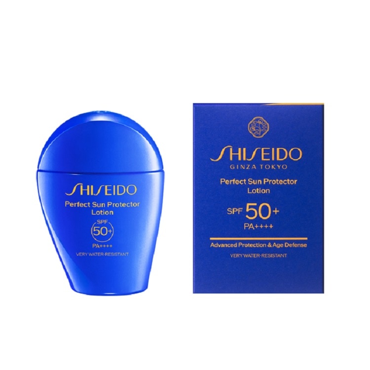〈SHISEIDO〉サンケア&emsp;パーフェクト&emsp;サン&emsp;プロテクター&emsp;ローション SPF50+・PA++++(50mL) 税込6,600円