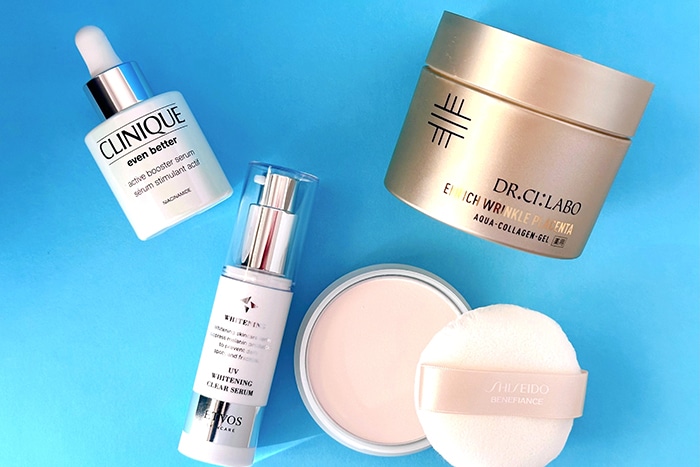 【50代からのコスメお悩み相談室】春からはじめたい美白ケア(※)。大人肌におすすめのアイテムはこれ！