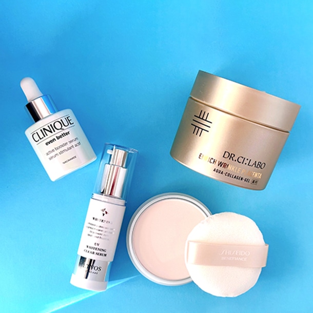 【50代からのコスメお悩み相談室】春からはじめたい美白ケア(※)。大人肌におすすめのアイテムはこれ！