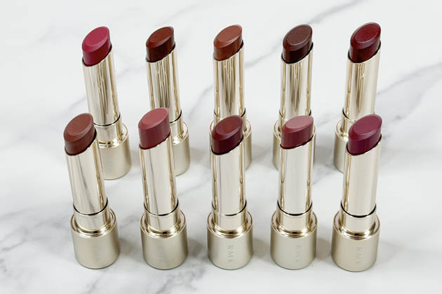 〈RMK〉ベルベットシーン リップカラー(レフィル)(全10色) 各税込3,300円