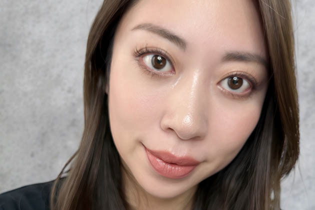 LOOK2｜明るさを足す、春の華やぎフェイス