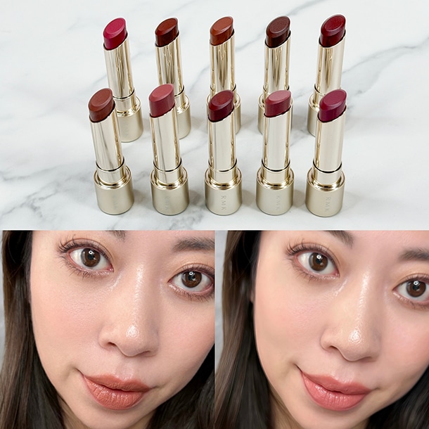 【全色スウォッチ&レビュー】RMK「ベルベットシーン