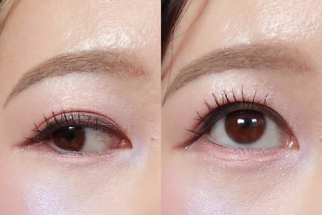 夜桜のきらめきを思わせる、洗練アイメイク｜ジルスチュアート