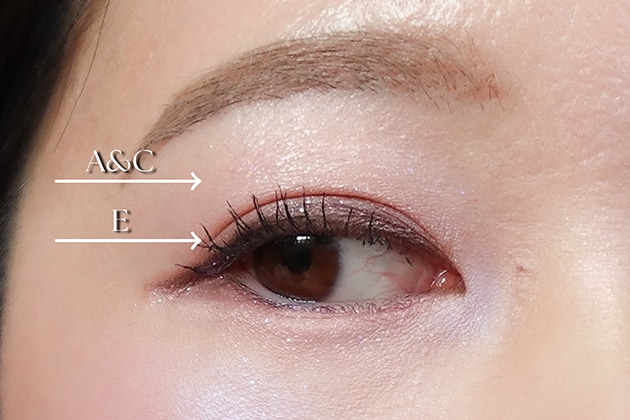 夜桜のきらめきを思わせる、洗練アイメイク｜ジルスチュアート