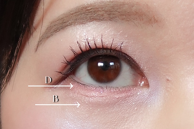 夜桜のきらめきを思わせる、洗練アイメイク｜ジルスチュアート