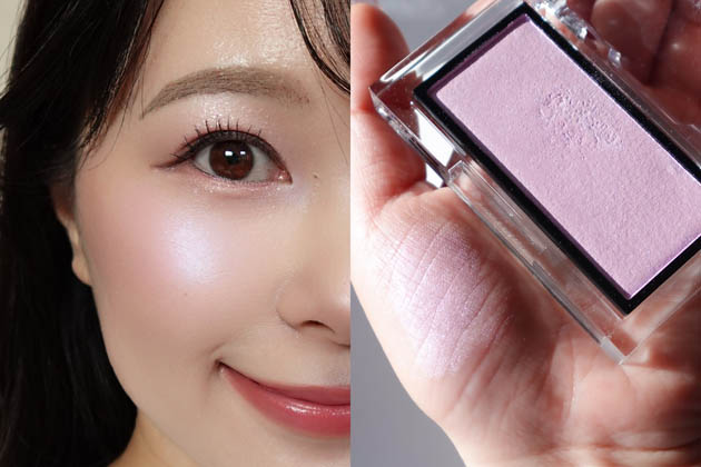 ライラックの花束のように、透明感を添えるニュアンスカラー｜アディクション