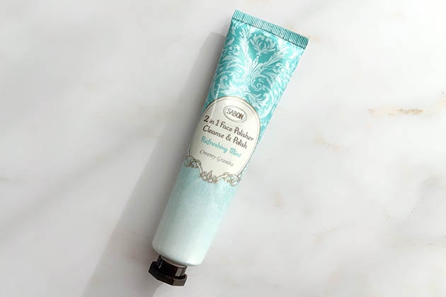 〈サボン〉フェイスポリッシャー リフレッシング(60mL) 税込2,200円