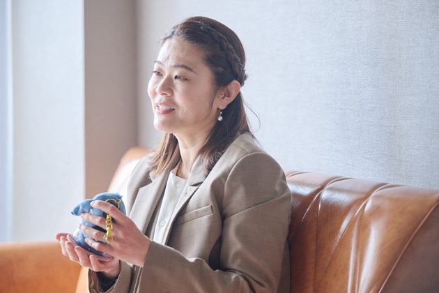 澤さんの愛用アイテムを教えてください。