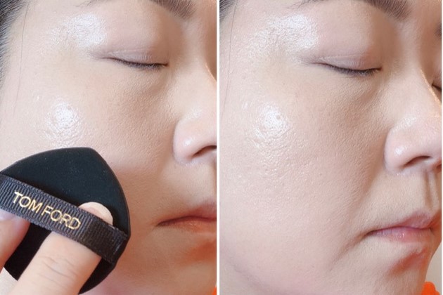 ツヤとマットがほどよく両立したクッション｜トム フォード ビューティ