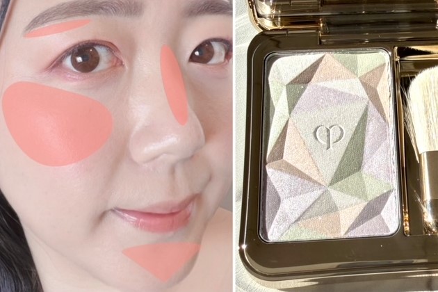 ハイライトで“狙ったところ”にツヤを仕込む｜クレ・ド・ポー ボーテ