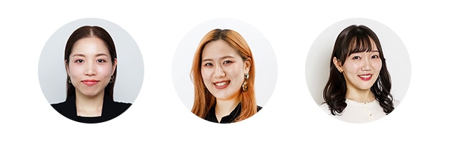 【フローラル系の香水】を徹底レビューするのは、この3人