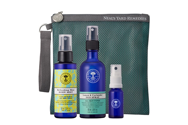 〈ニールズヤード レメディーズ〉クーリングサマー&emsp;ボディミストセット 税込6,930円