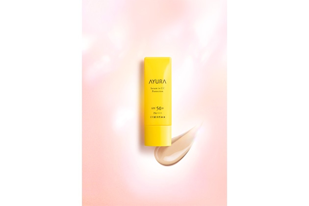 〈アユーラ〉セラムインCCプロテクション SPF50+・PA++++(30g) 税込3,300円