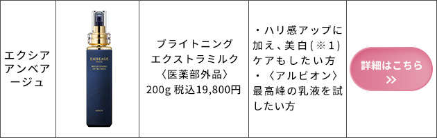 ブライトニング エクストラミルク