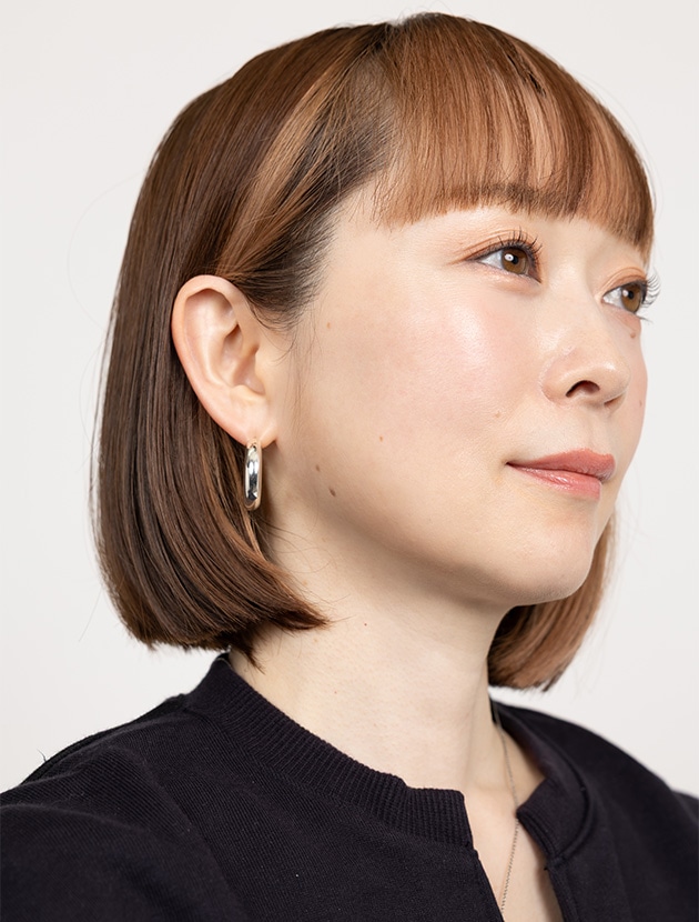 仕上がりはこんな感じ♪