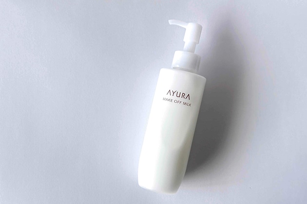 〈アユーラ〉メークオフミルクα(170mL) 税込3,300円