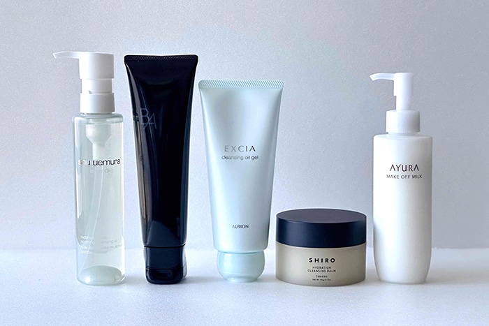 【50代からのコスメお悩み相談室】クレンジングのタイプ別おすすめ。“落とすケア”も楽しもう！