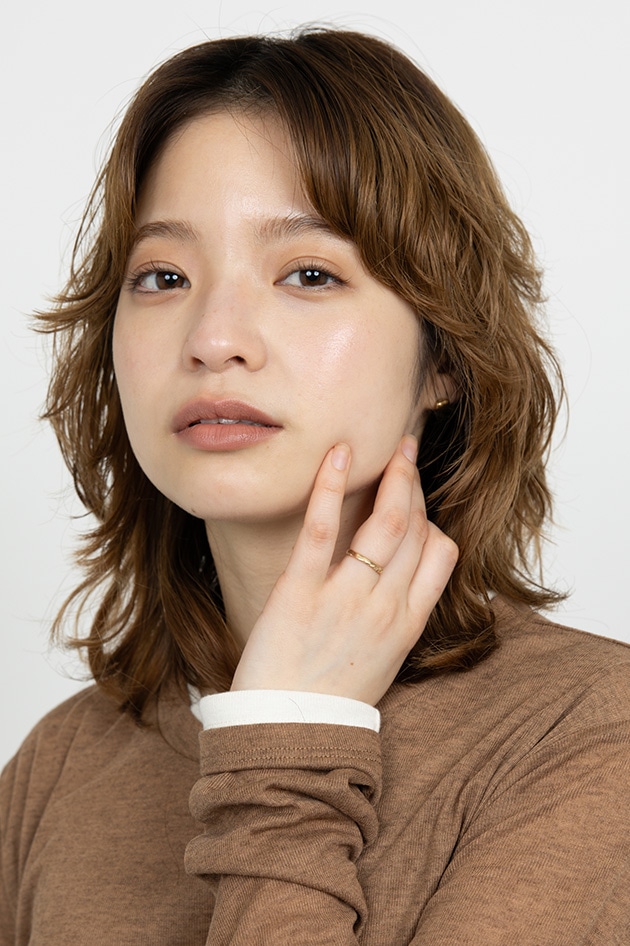 ヌーディーメイクにトライ！