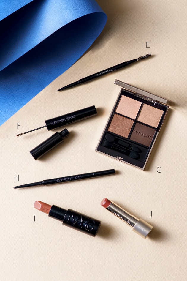 使用アイテムはこちら