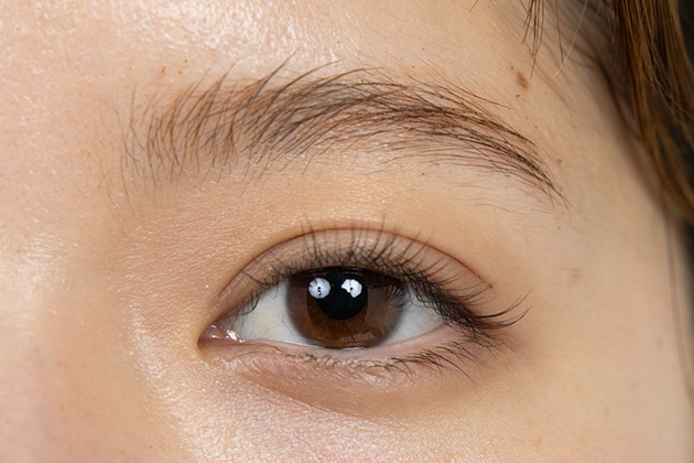 【MAKE-UP POINT②】EYE&EYEBROW MAKE