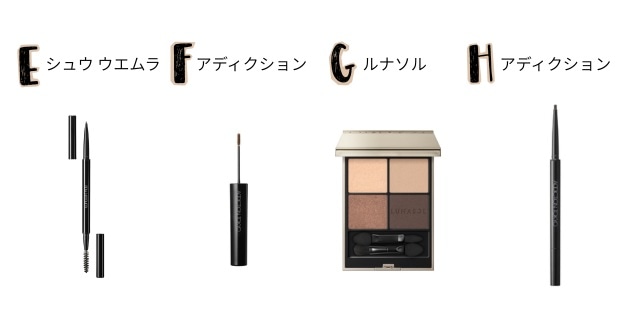 【MAKE-UP POINT②】EYE&EYEBROW MAKE
