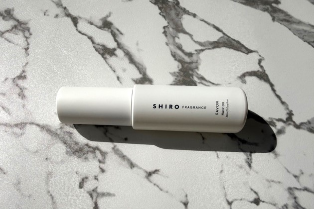 〈SHIRO〉サボン ヘアオイル(30mL) 税込3,300円