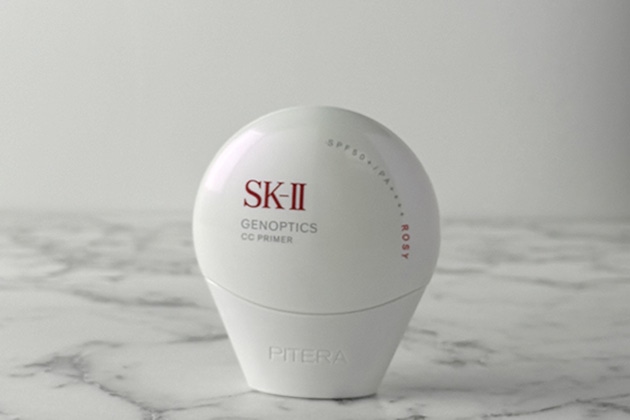 〈SK-II〉ジェノプティクス CC プライマー SPF50+・PA++++(30g)(ロージーピンク) 税込9,900円