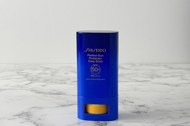 〈SHISEIDO〉サンケア&emsp;パーフェクト&emsp;サン&emsp;プロテクター&emsp;スティック SPF50+・PA++++・UV耐水性★★(20g) 税込4,180円