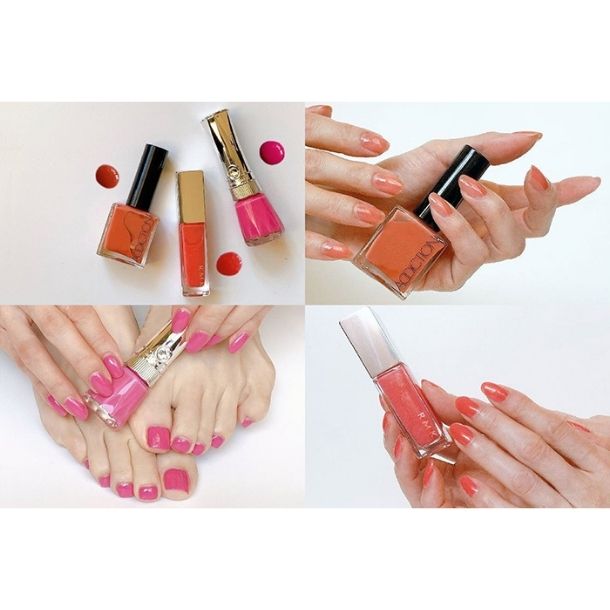 心も明るく！春の指先を美しく彩る、おすすめネイルカラー3色をご紹介！ #MAQUIA