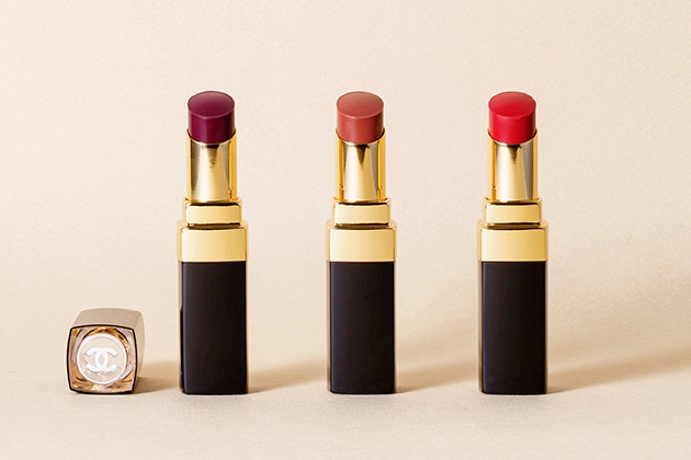 ルージュ ココ フラッシュ(左から：203、280、282)