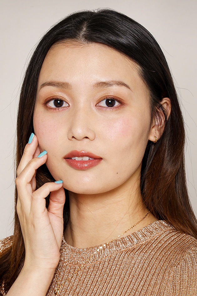 フレッシュ&ヘルシーな夏メイクが完成！