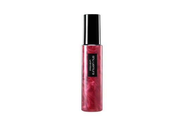 〈シュウ ウエムラ〉アンリミテッド メイクアップ フィックスミスト レッド(100mL) 税込4,620円