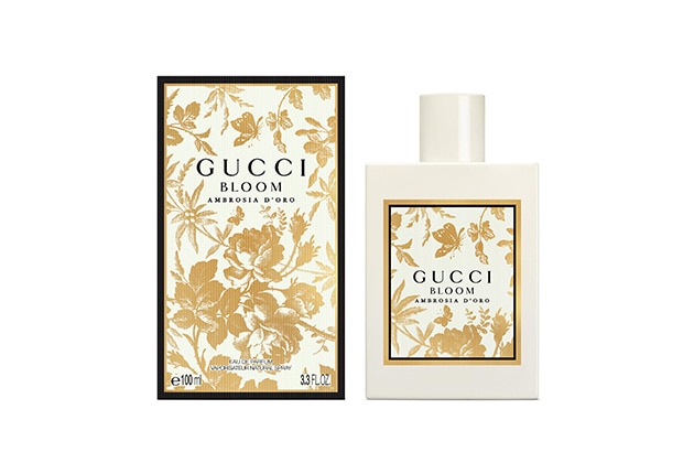 〈グッチ ビューティ〉グッチ ブルーム アンブロシア ドォーロ オードパルファム(30mL) 税込11,770円、同(10mL) 税込5,170円、同(50mL) 税込17,270円、同(100mL) 税込24,200円